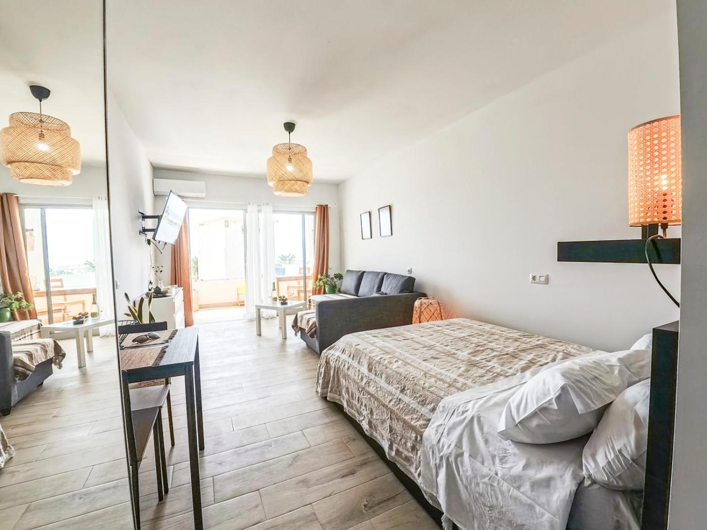 Casa Ari, Beautiful Ocean View Apartment Morro Jable  Exterior foto